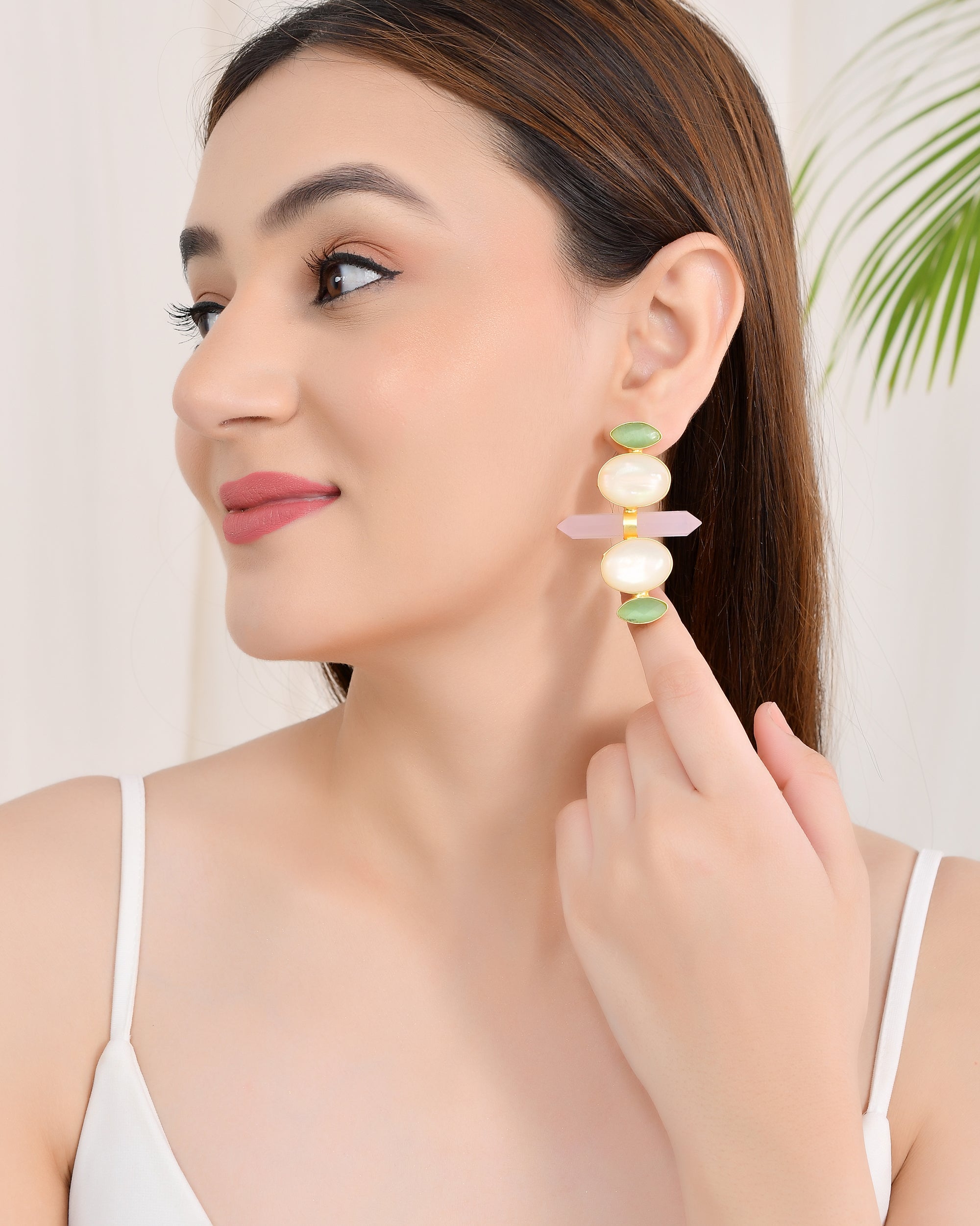 WESTERN GALA EARRING